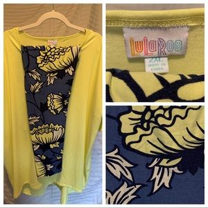 LulaRoe 2x Irma & TC2 leggings